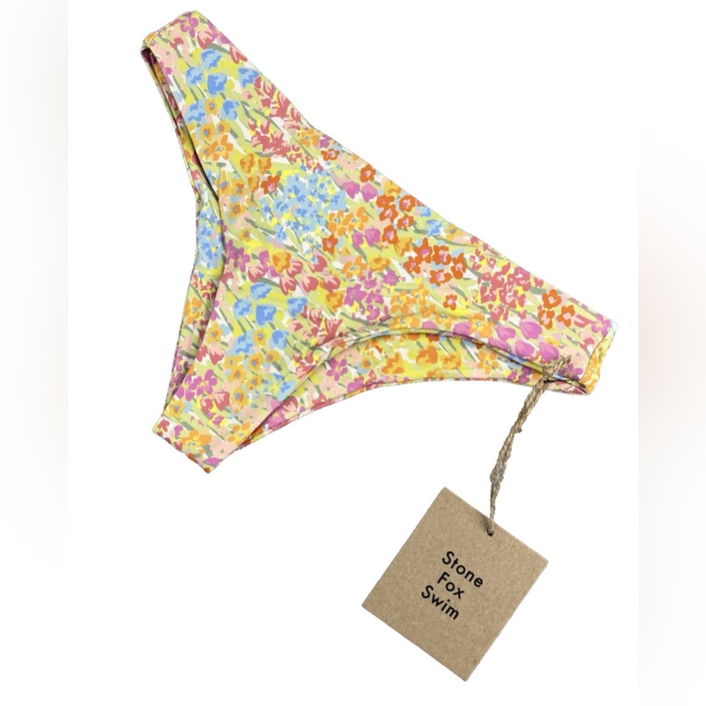 Stone Fox Swim Bottom NWT